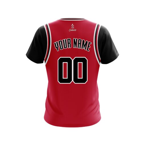 Chicago Basketball CoolWick Bowling Jersey - Image 2