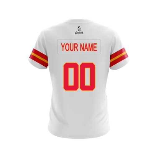 Kansas City Away Football CoolWick Bowling Jersey - Image 2