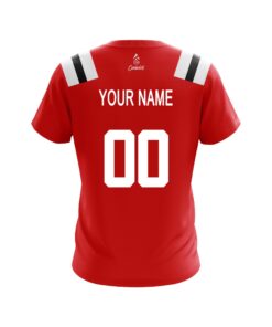 Alternative view of Cincinnati Football CoolWick Bowling Jersey