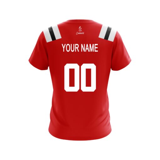 Cincinnati Football CoolWick Bowling Jersey - Image 2