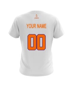 Alternative view of Clemson Away Football CoolWick Bowling Jersey