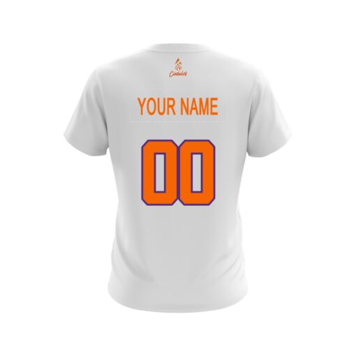 Clemson Away Football CoolWick Bowling Jersey - Image 2