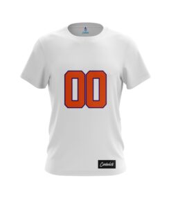 Clemson Away Football CoolWick Bowling Jersey