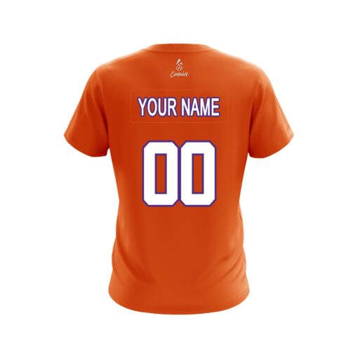 Clemson Football CoolWick Bowling Jersey - Image 2