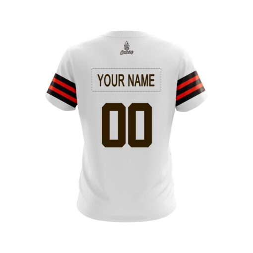 Cleveland Away Football CoolWick Bowling Jersey - Image 2