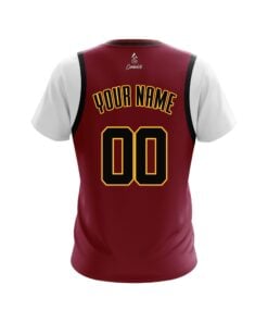 Alternative view of Cleveland Basketball CoolWick Bowling Jersey