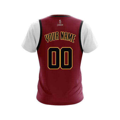 Cleveland Basketball CoolWick Bowling Jersey - Image 2