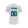 Coastal Carolina Away Football CoolWick Bowling Jersey - Image 2