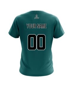 Alternative view of Coastal Carolina Football CoolWick Bowling Jersey
