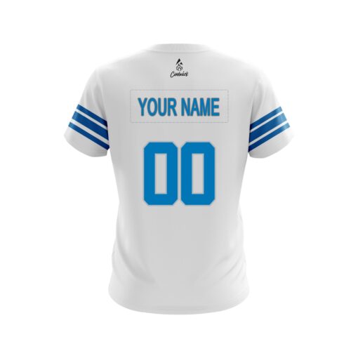 Detroit Away Football CoolWick Bowling Jersey - Image 2