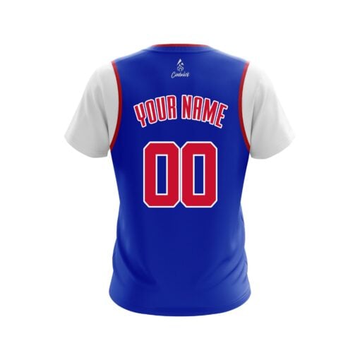 Detroit Basketball CoolWick Bowling Jersey - Image 2