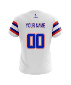 Alternative view of Florida Away Football CoolWick Bowling Jersey