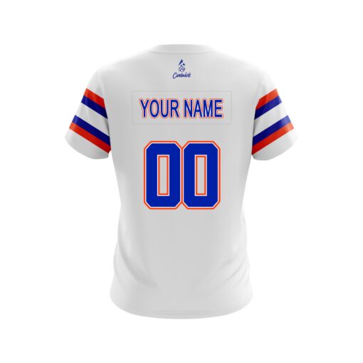 Florida Away Football CoolWick Bowling Jersey - Image 2