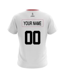 Alternative view of Georgia Away Football CoolWick Bowling Jersey
