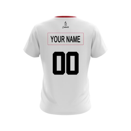 Georgia Away Football CoolWick Bowling Jersey - Image 2