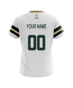 Alternative view of Green Bay Away Football CoolWick Bowling Jersey