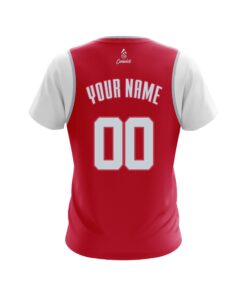 Alternative view of Houston Basketball CoolWick Bowling Jersey