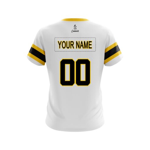 Iowa Away Football CoolWick Bowling Jersey - Image 2