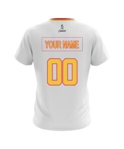 Alternative view of Iowa State Away Football CoolWick Bowling Jersey