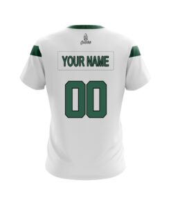 Alternative view of New York Green Away Football CoolWick Bowling Jersey