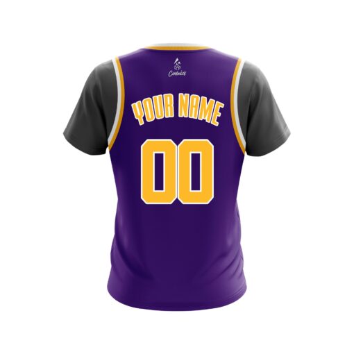Los Angeles Basketball CoolWick Bowling Jersey - Image 2