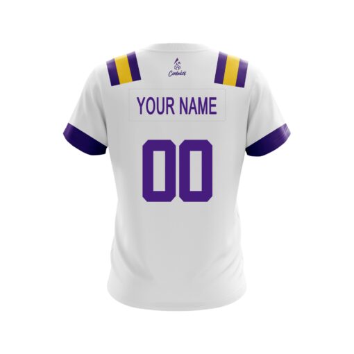 Louisiana Away Football CoolWick Bowling Jersey - Image 2