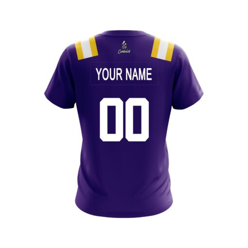 Louisiana Football CoolWick Bowling Jersey - Image 2