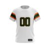 U Miami Away Football CoolWick Bowling Jersey