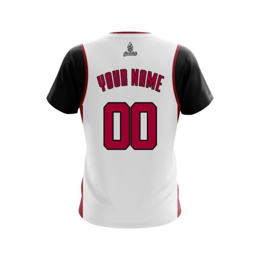 Miami Basketball CoolWick Bowling Jersey - Image 2