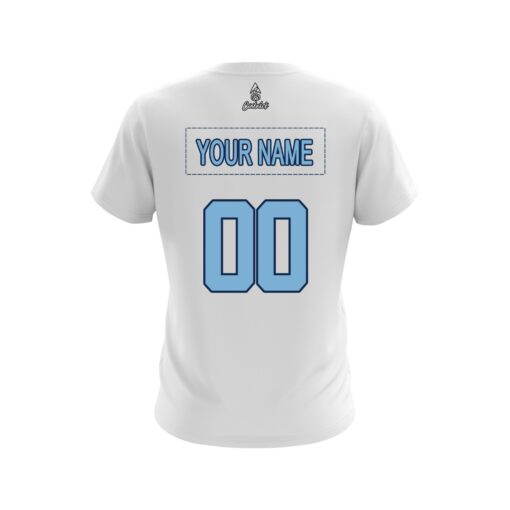 North Carolina Away Football CoolWick Bowling Jersey - Image 2