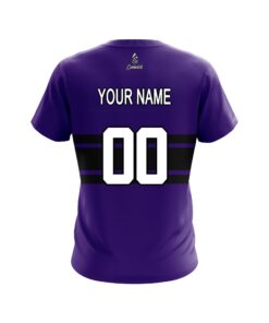 Alternative view of Northwestern Football CoolWick Bowling Jersey