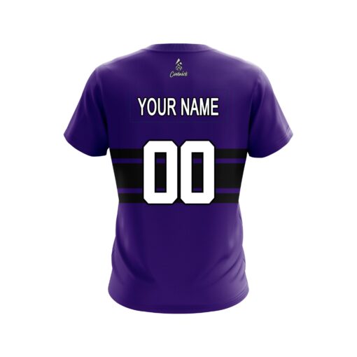 Northwestern Football CoolWick Bowling Jersey - Image 2