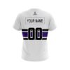 Northwestern Away Football CoolWick Bowling Jersey - Image 2