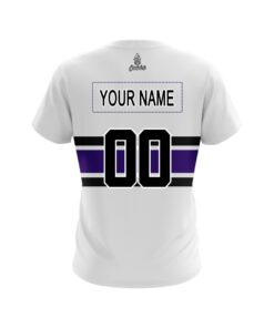 Alternative view of Northwestern Away Football CoolWick Bowling Jersey