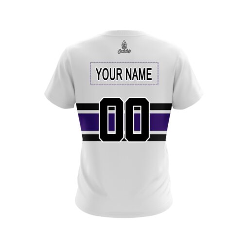 Northwestern Away Football CoolWick Bowling Jersey - Image 2