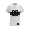 Northwestern Away Football CoolWick Bowling Jersey