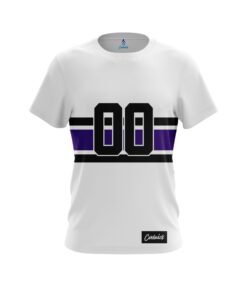 Northwestern Away Football CoolWick Bowling Jersey