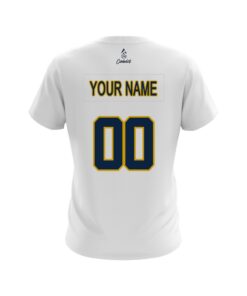 Alternative view of Notre Dame Away Football CoolWick Bowling Jersey