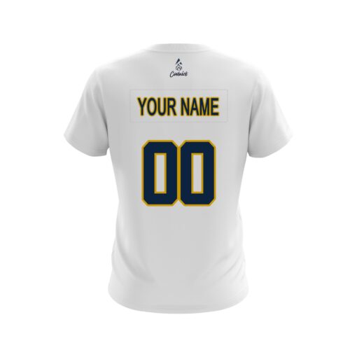 Notre Dame Away Football CoolWick Bowling Jersey - Image 2