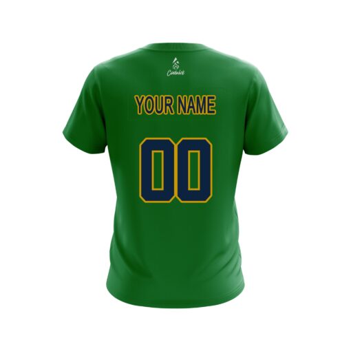 Notre Dame Football CoolWick Bowling Jersey - Image 2