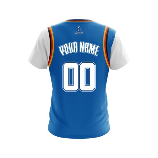 Oklahoma Basketball CoolWick Bowling Jersey - Image 2