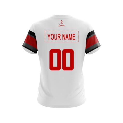 Ohio Away Football CoolWick Bowling Jersey - Image 2