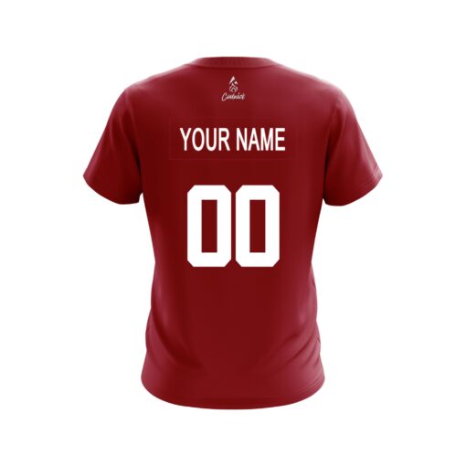 Oklahoma Football CoolWick Bowling Jersey - Image 2