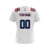 New England Away Football CoolWick Bowling Jersey - Image 2