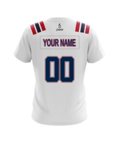 Alternative view of New England Away Football CoolWick Bowling Jersey