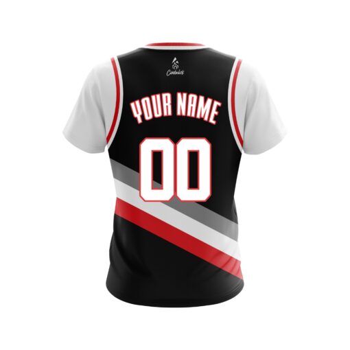 Portland Basketball CoolWick Bowling Jersey - Image 2