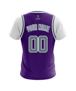 Alternative view of Sacramento Basketball CoolWick Bowling Jersey