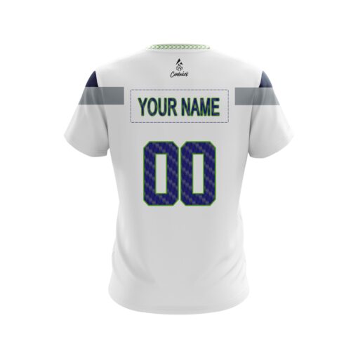 Seattle Away Football CoolWick Bowling Jersey - Image 2