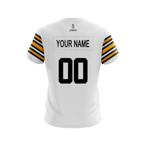 Pittsburgh Away Football CoolWick Bowling Jersey - Image 2