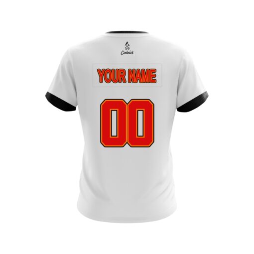 Tampa Bay Away Football CoolWick Bowling Jersey - Image 2